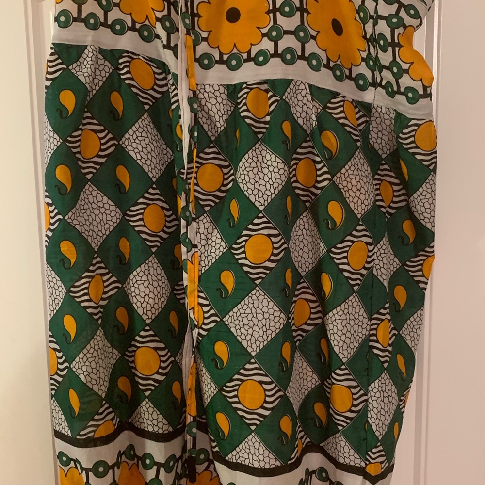 Tribal/African pants